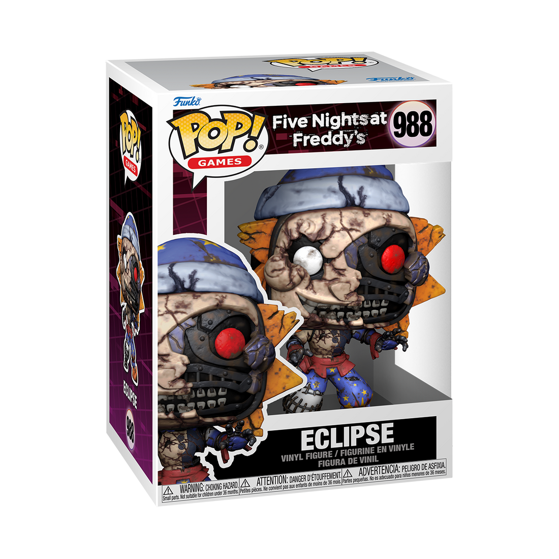 Funko Pop! Games Five Nights at Freddy's 988 Eclipse Funko