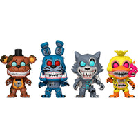 Thumbnail for Funko Pop! Games Five Nights at Freddy's The Twisted Ones 4 Pack Funko