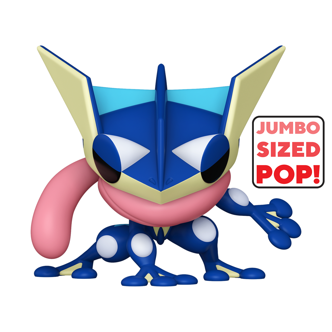 Funko Pop! Games Jumbo Sized Pokemon 908 Greninja Funko