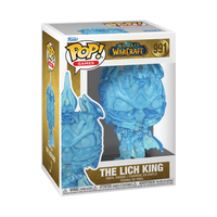 Thumbnail for Funko Pop! Games World of Warcraft The Lich King Funko