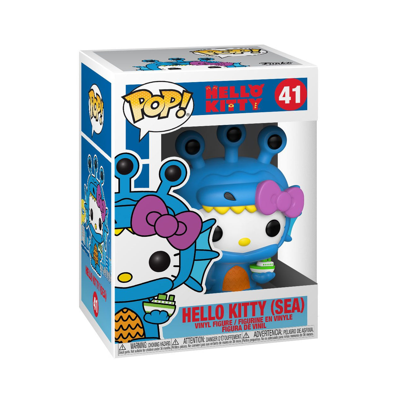 Funko Pop! Hello Kitty 41 Hello Kitty Sea Kaiju Funko