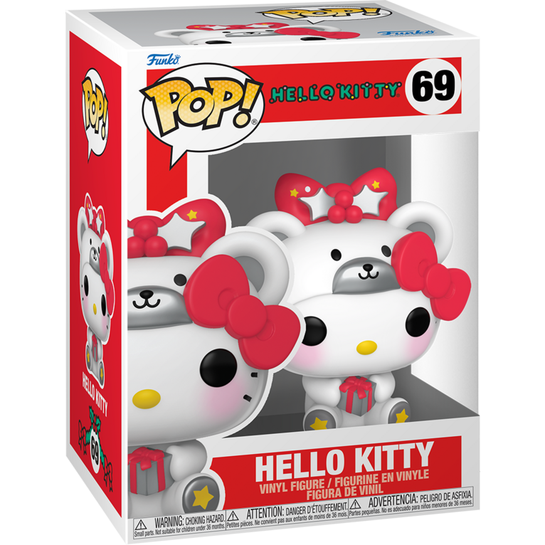 Funko Pop! Hello Kitty 69 Hello Kitty Polar Bear Funko