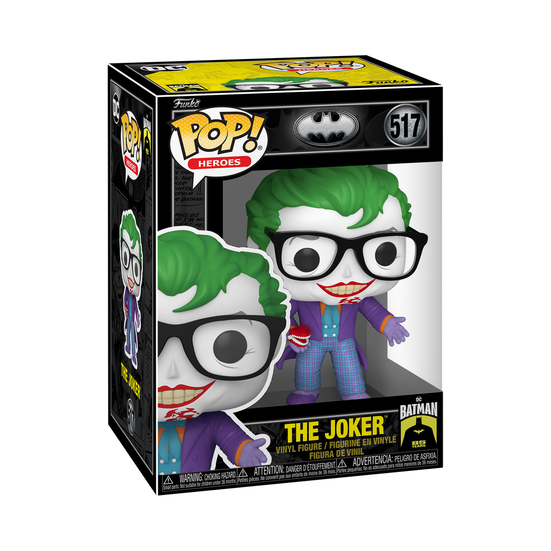 Funko Pop! Heroes 85th Anniversary Batman 517 Joker with Teeth Funko
