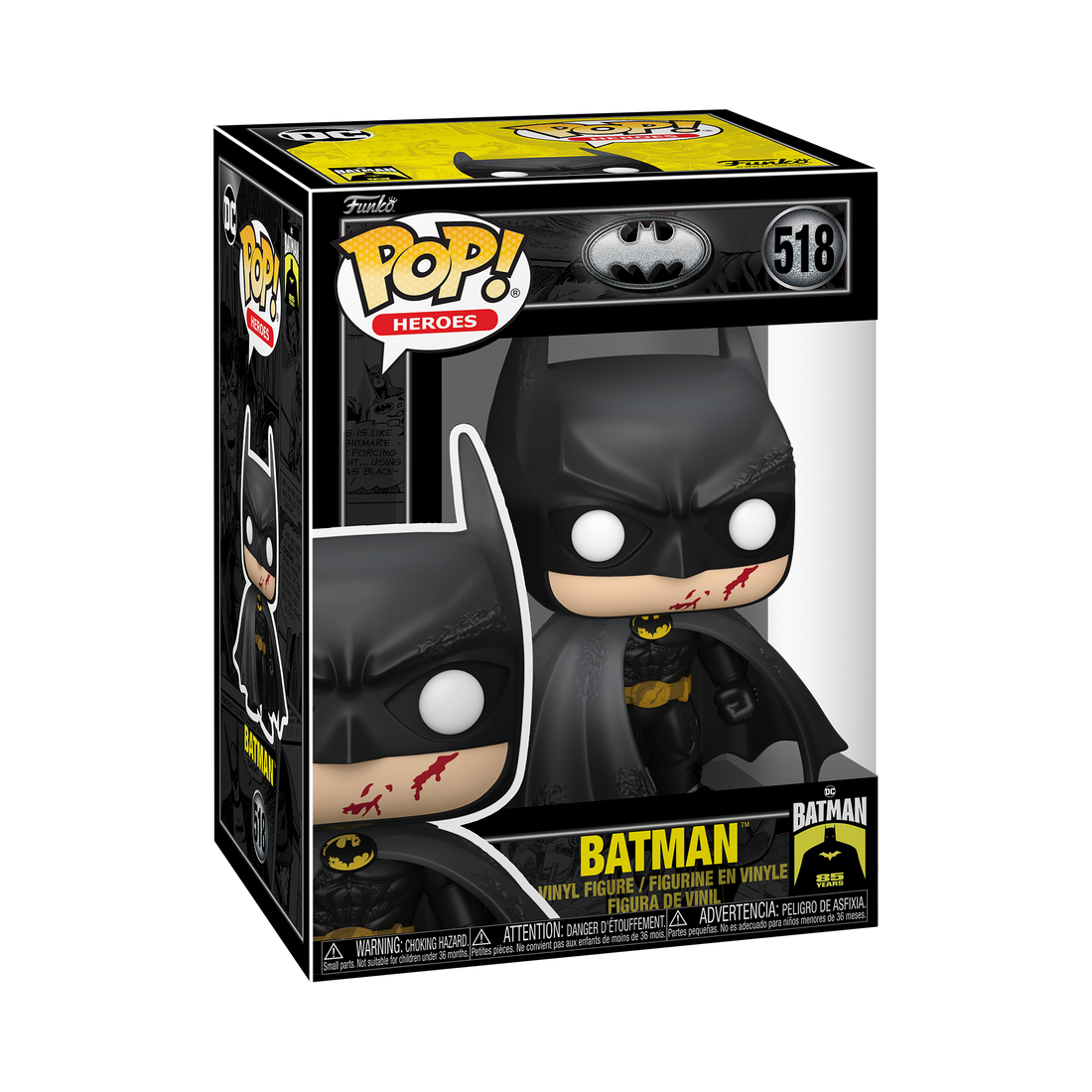 Funko Pop! Heroes 85th Anniversary Batman 518 Batman Funko