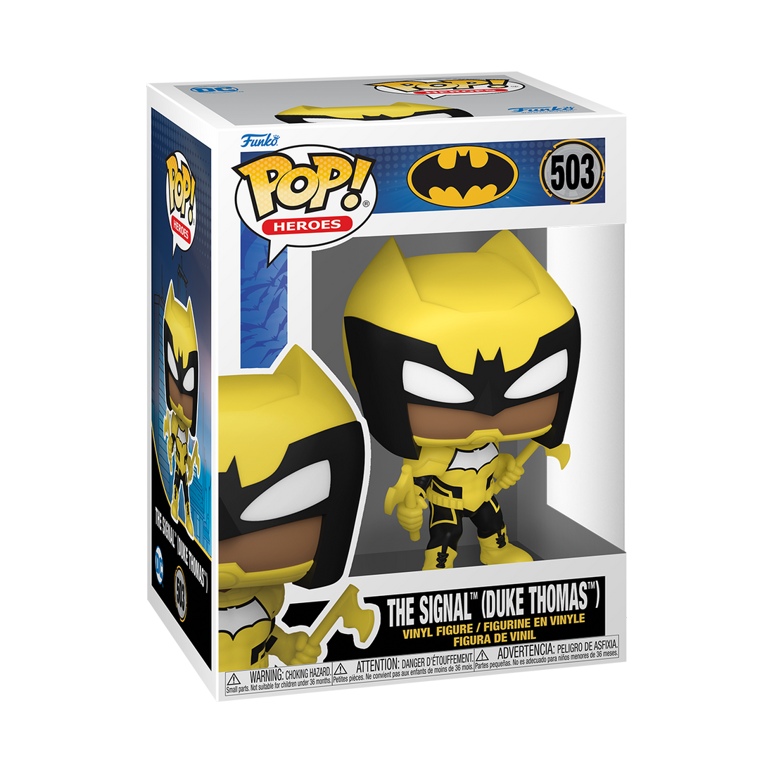 Funko Pop! Heroes Batman 503 The Signal (Duke Thomas) Funko