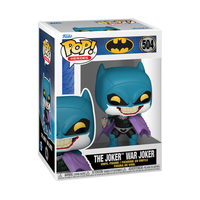 Thumbnail for Funko Pop! Heroes Batman 504 The Joker War Joker Funko