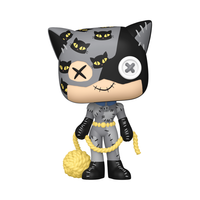 Thumbnail for Funko Pop! Heroes Batman 509 Patchwork Catwoman Funko
