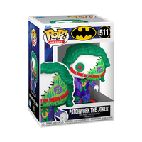 Thumbnail for Funko Pop! Heroes Batman 511 Patchwork The Joker Funko