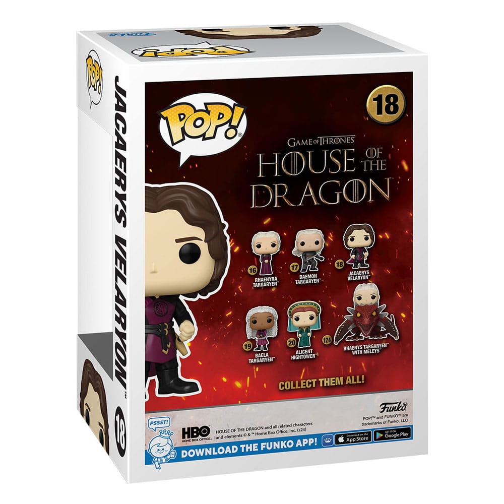 Funko Pop! House of the Dragon 18 Jacaerys Velaryon Funko