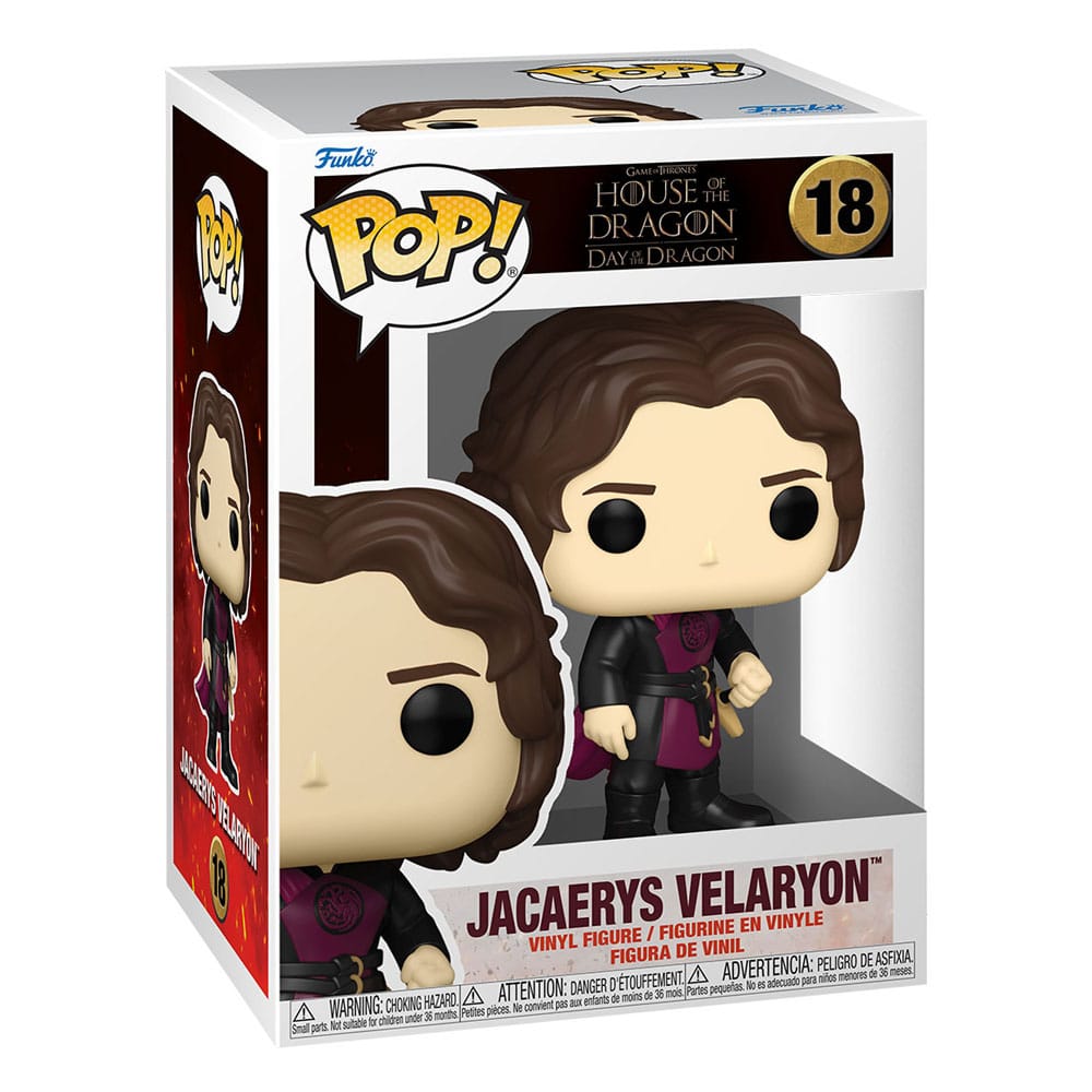 Funko Pop! House of the Dragon 18 Jacaerys Velaryon Funko