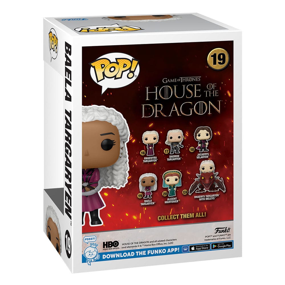 Funko Pop! House of the Dragon 19 Baela Targaryen Funko