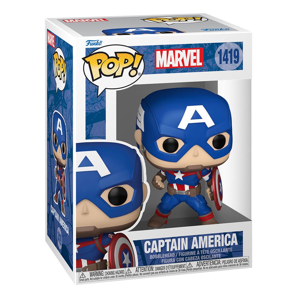 Funko Pop! Marvel 1419 Captain America Funko