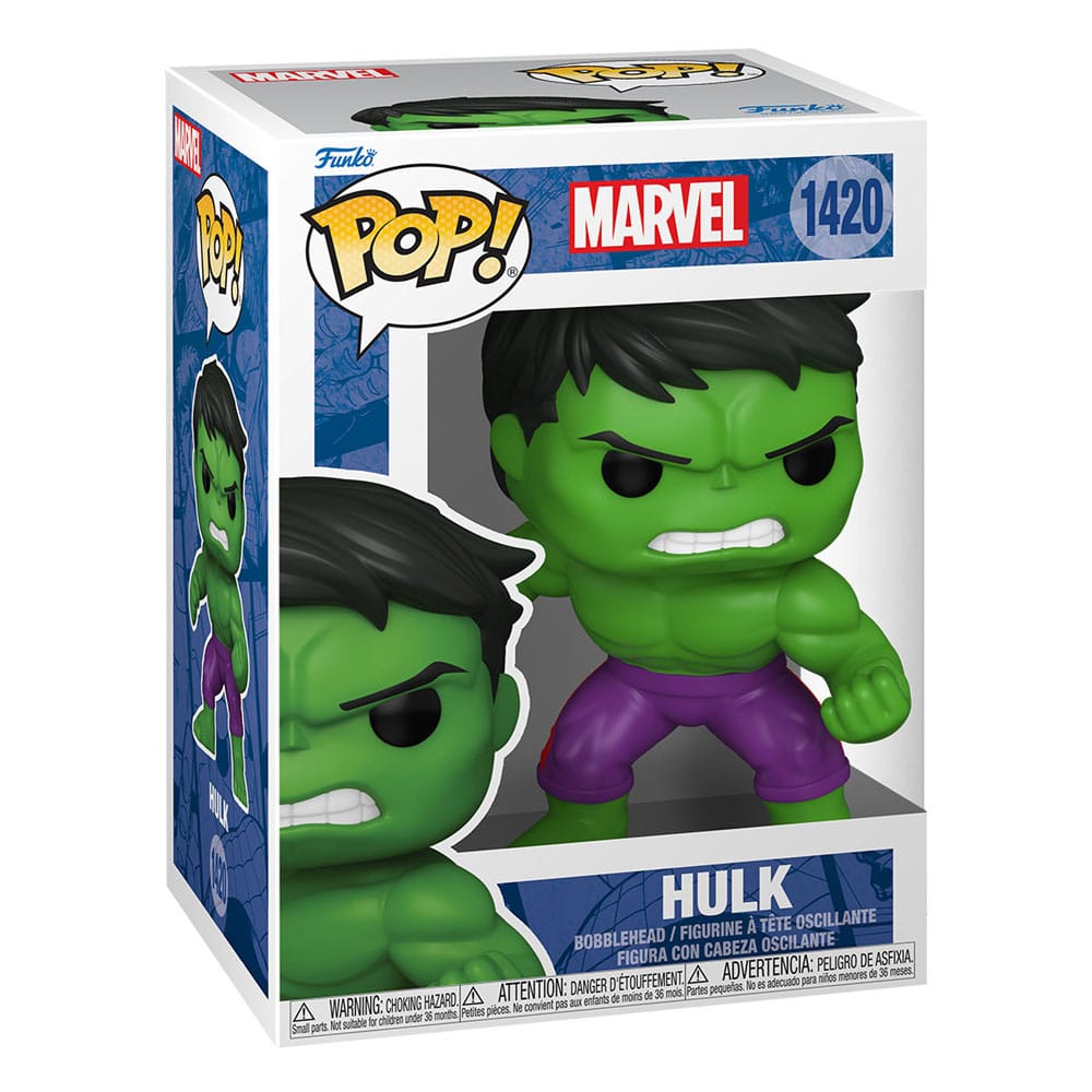Funko Pop! Marvel 1420 Hulk Funko