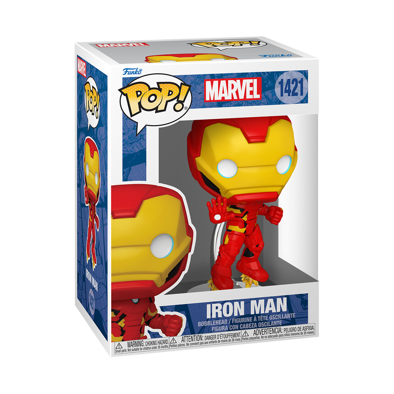 Funko Pop! Marvel 1421 Iron Man Funko