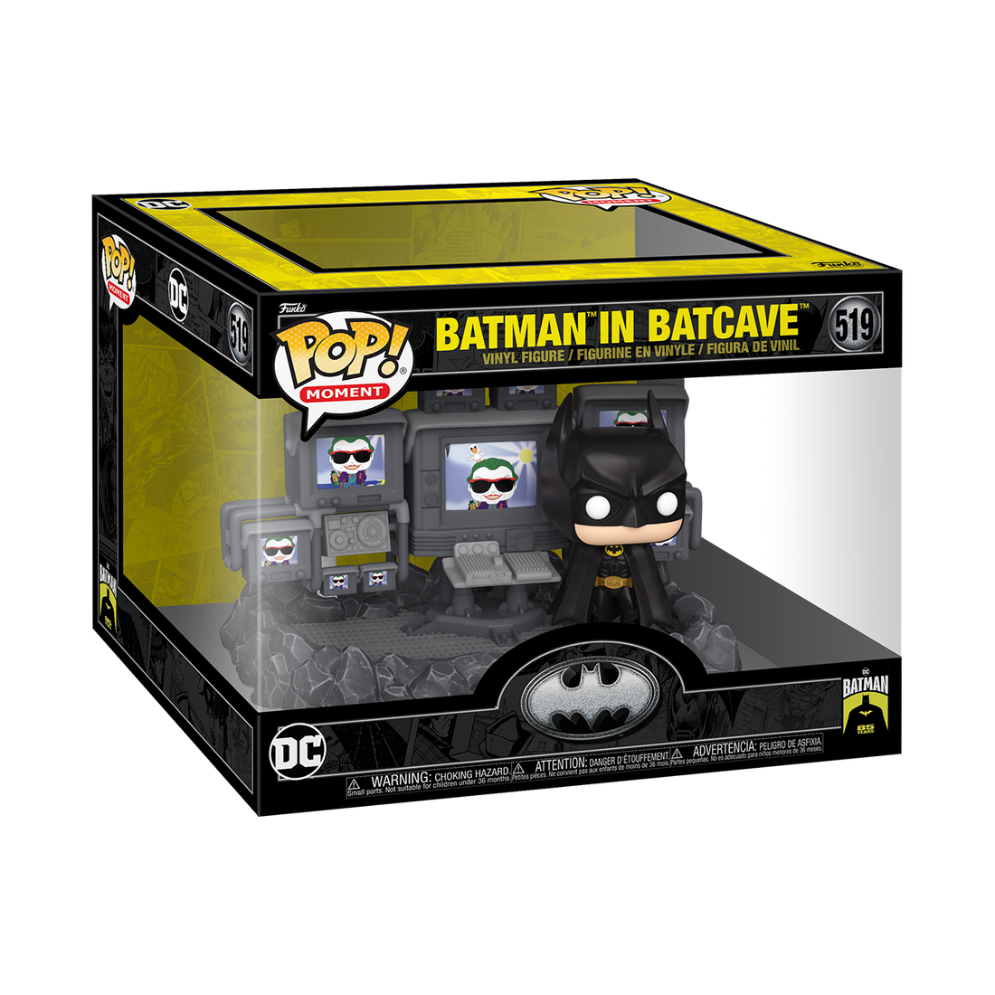 Funko Pop! Moments 85th Anniversary Batman 519 Batman in Batcave Funko