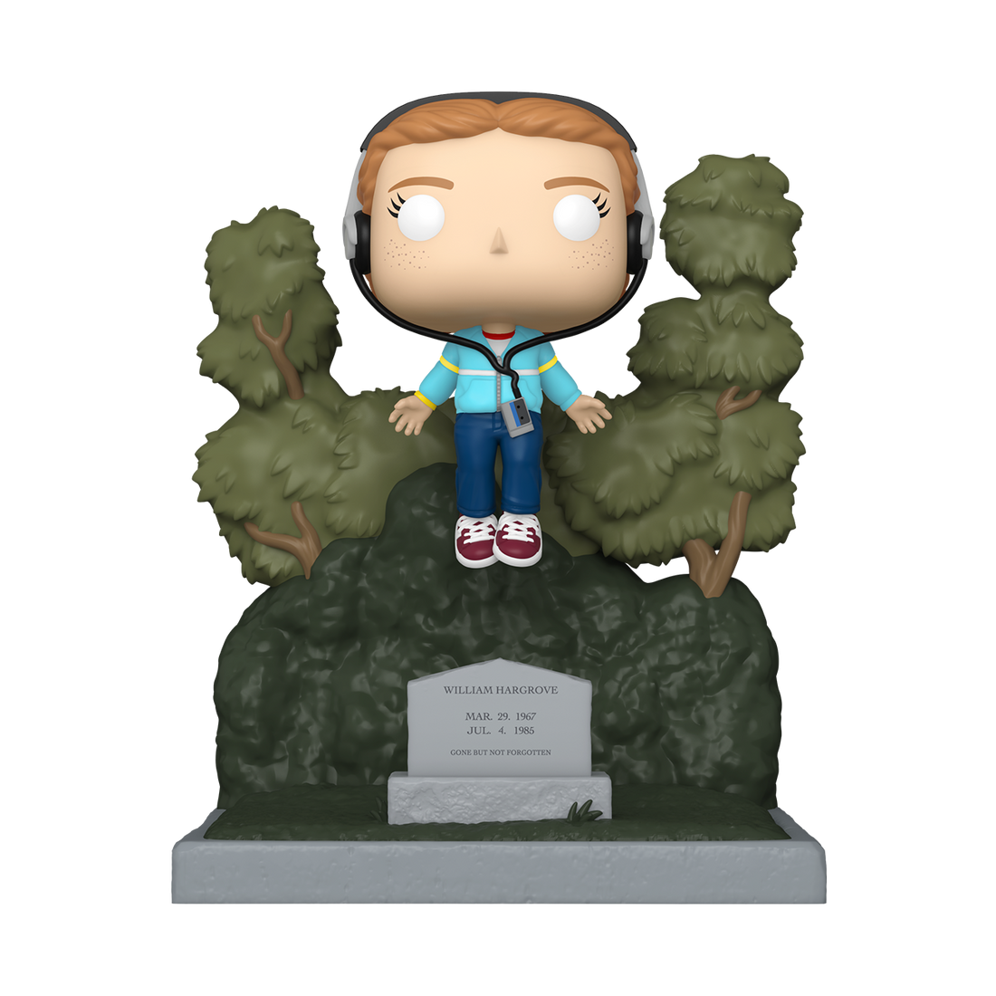 Funko Pop! Moments Stranger Things 1544 Max at Cemetery Funko