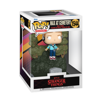 Thumbnail for Funko Pop! Moments Stranger Things 1544 Max at Cemetery Funko