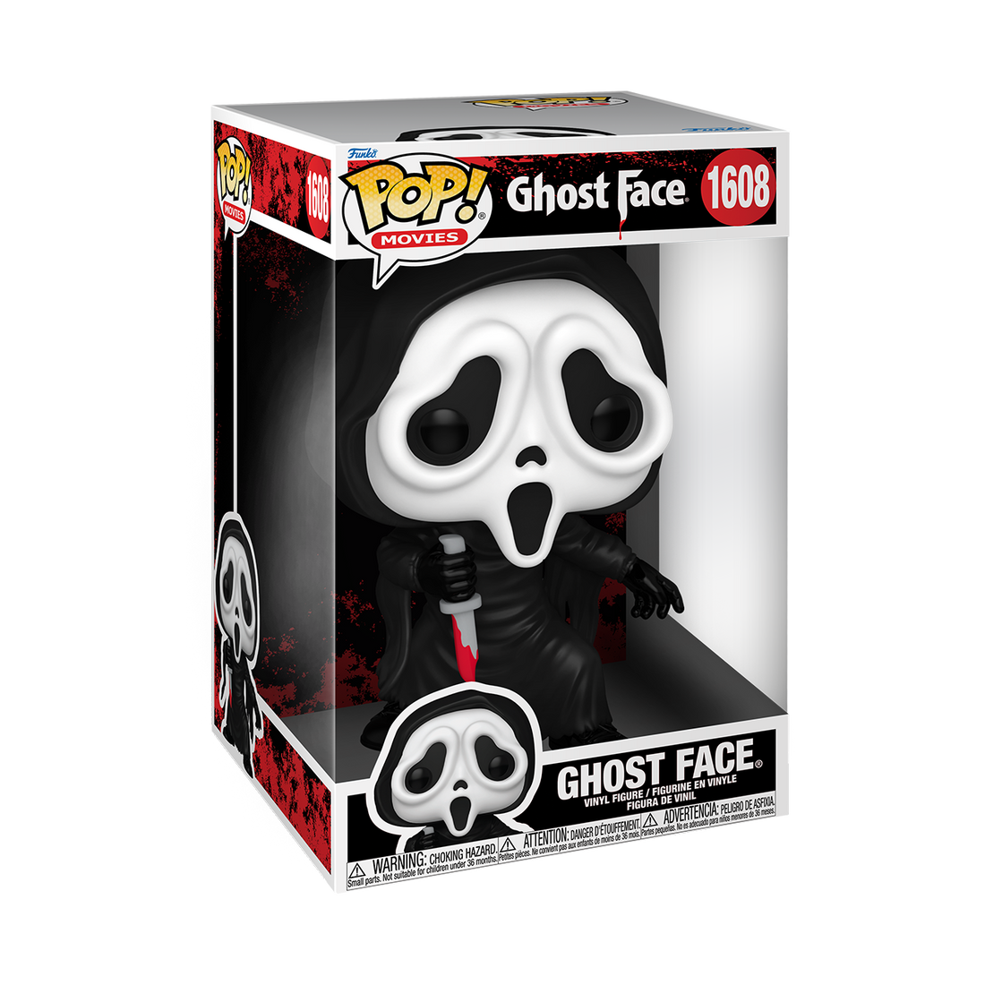 Funko Pop! Movie Jumbo Sized Ghost Face 1608 Ghost Face Funko