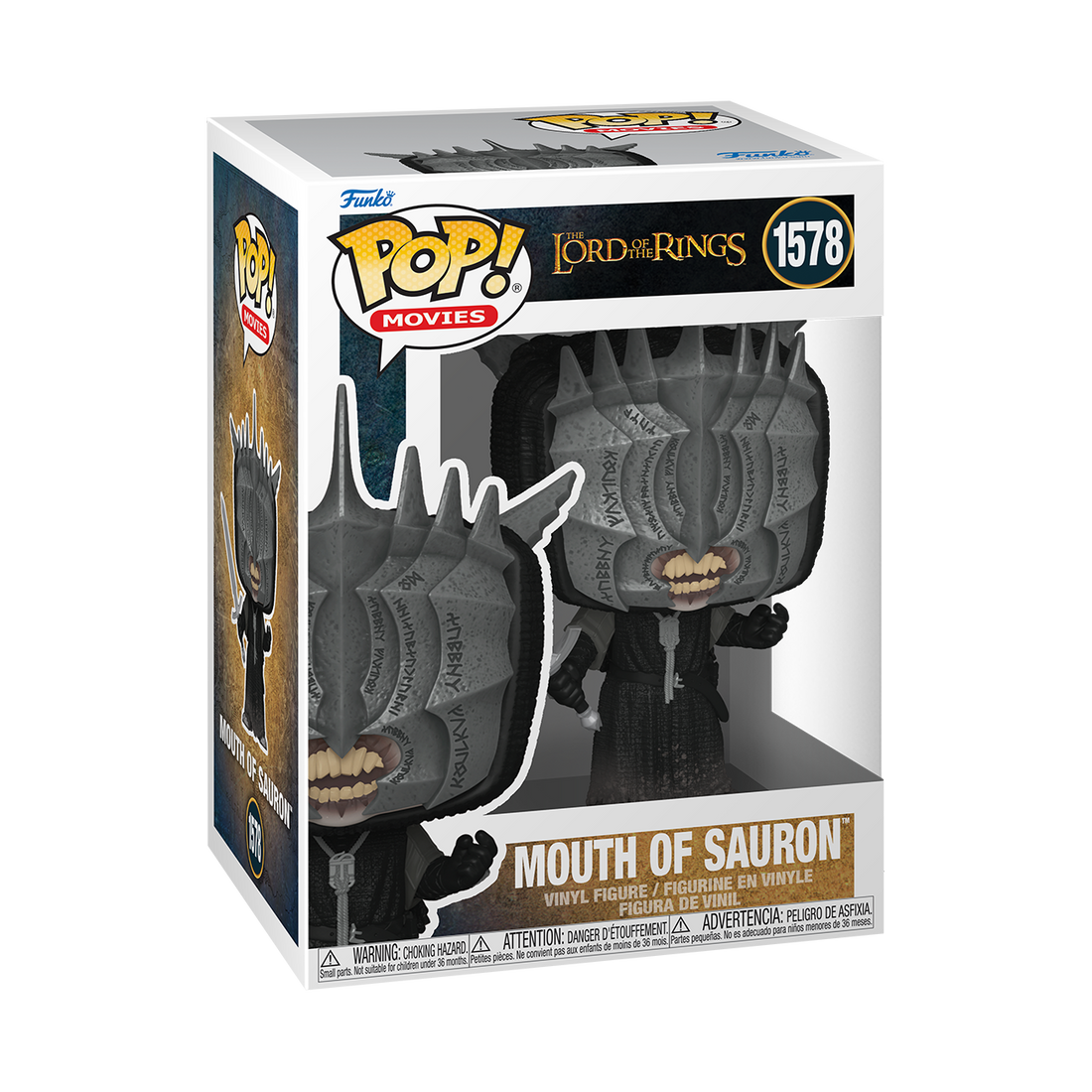 Funko Pop! Movie Lord Of The Rings 1578 Mouth of Sauron Funko