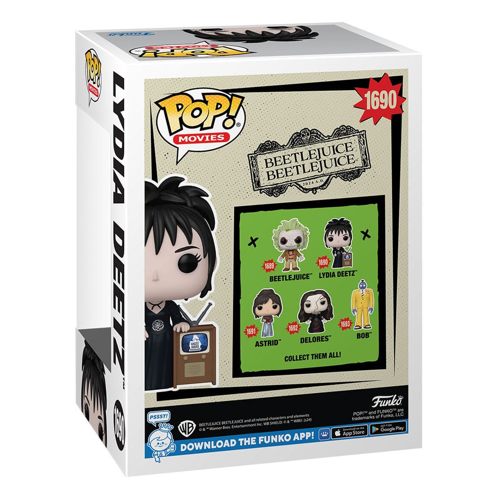 Funko Pop! Movies Beetlejuice 1690 Lydia Deetz Funko