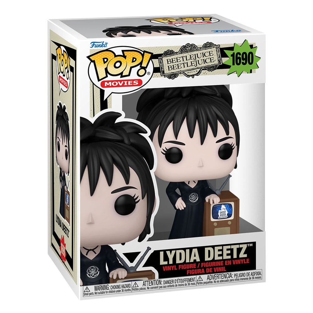 Funko Pop! Movies Beetlejuice 1690 Lydia Deetz Funko