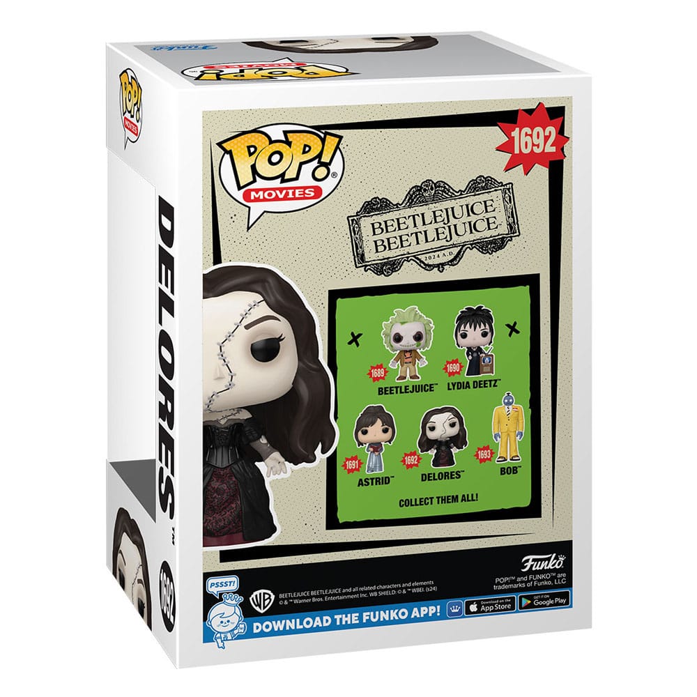 Funko Pop! Movies Beetlejuice 1692 Delores Funko