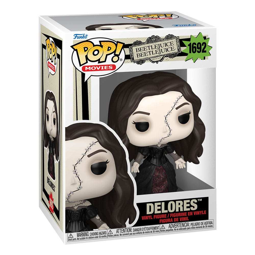 Funko Pop! Movies Beetlejuice 1692 Delores Funko