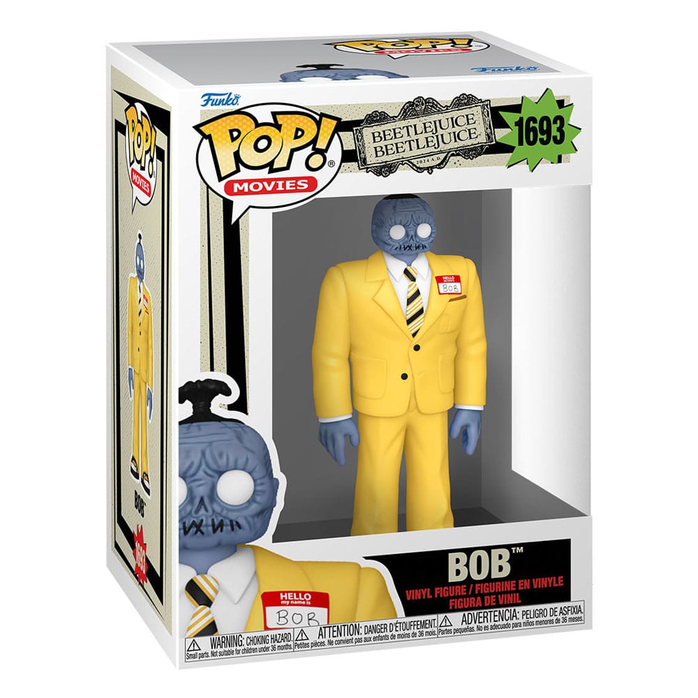 Funko Pop! Movies Beetlejuice 1693 Bob Funko