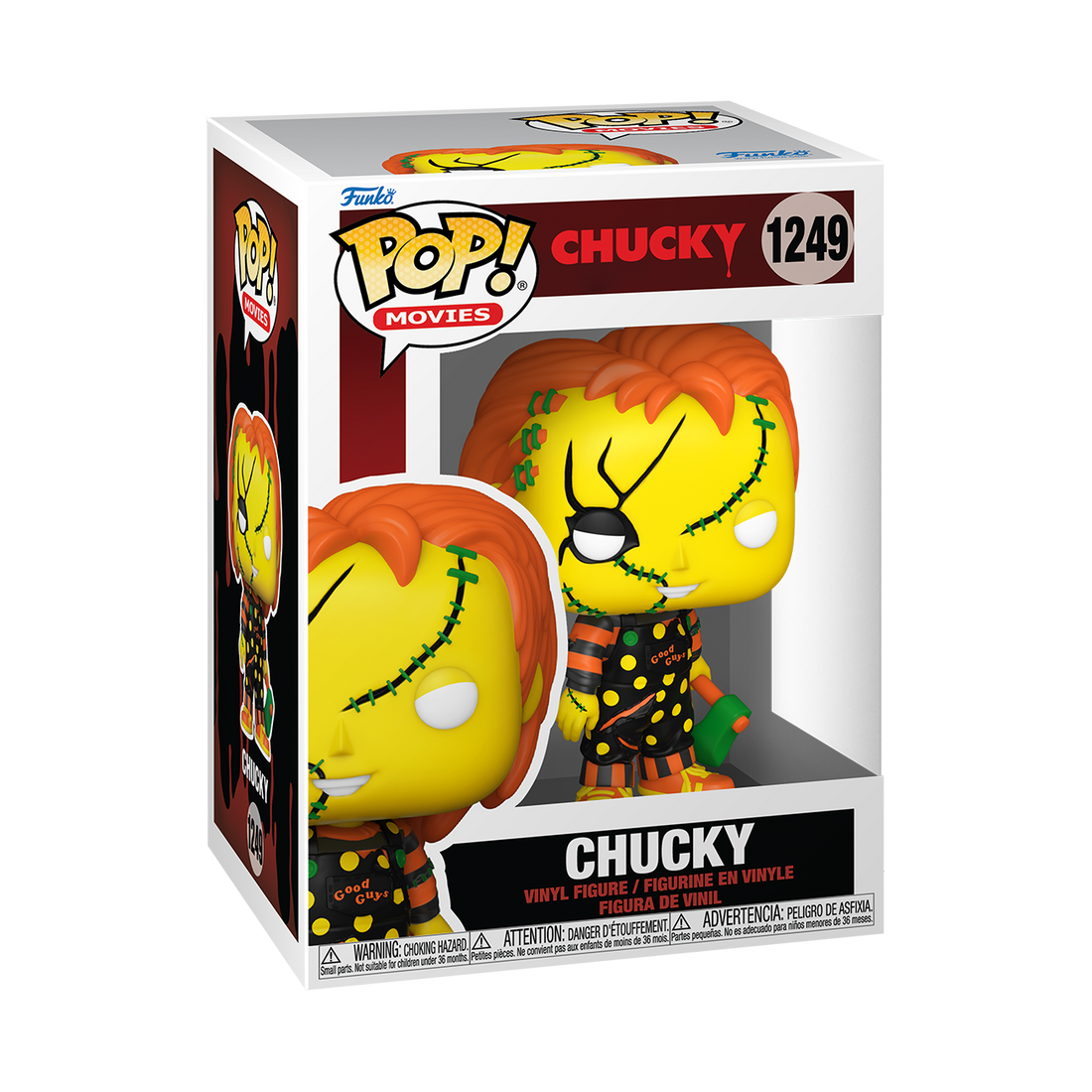 Funko Pop! Movies Chucky 1249 Halloween Chucky Funko