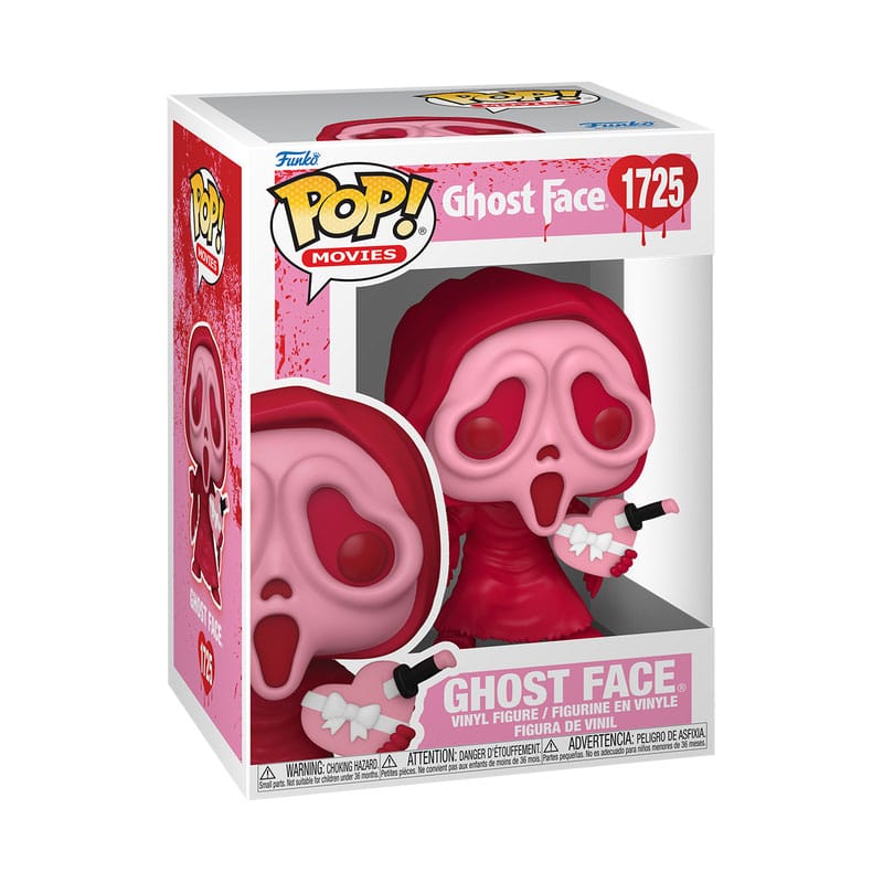 Funko Pop! Movies Ghost Face 1725 Valentines Ghost Face Funko