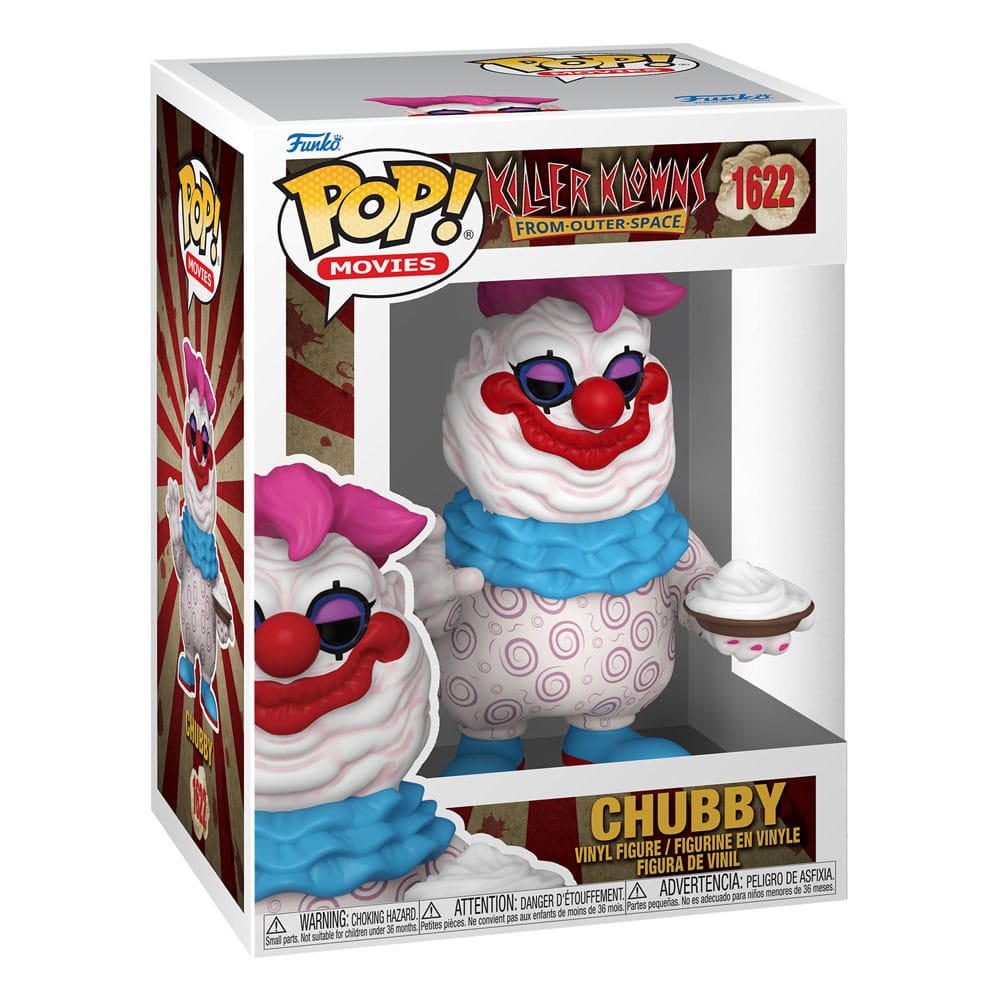 Funko Pop! Movies Killer Klowns From Outer Space 1622 Chubby Funko