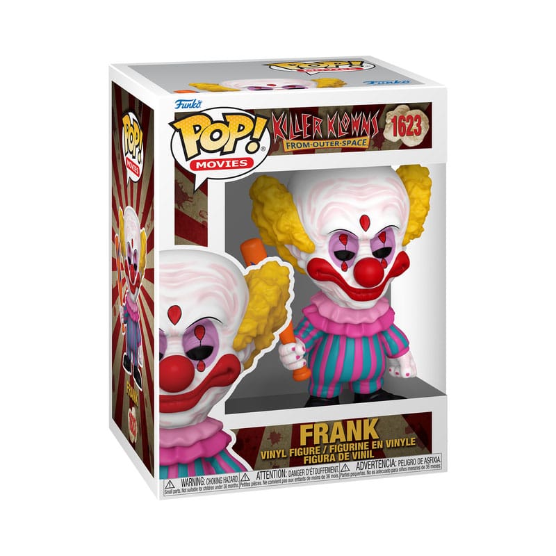 Funko Pop! Movies Killer Klowns From Outer Space 1623 Frank Funko