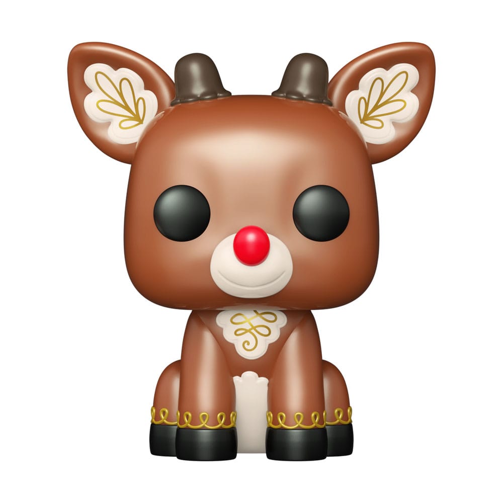 Funko Pop! Movies Rudolph The Red-Nosed Reindeer 1858 Rudolph 60th Anniversary Funko