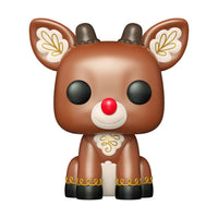 Thumbnail for Funko Pop! Movies Rudolph The Red-Nosed Reindeer 1858 Rudolph 60th Anniversary Funko