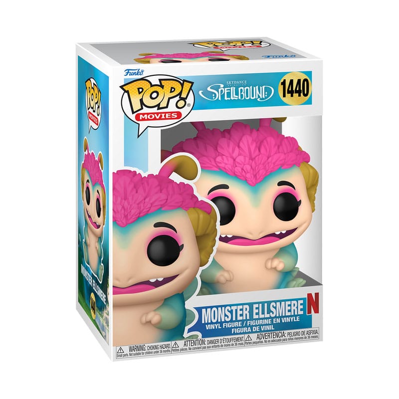 Funko Pop! Movies Spellbound 1440 Monster Ellsmere Funko