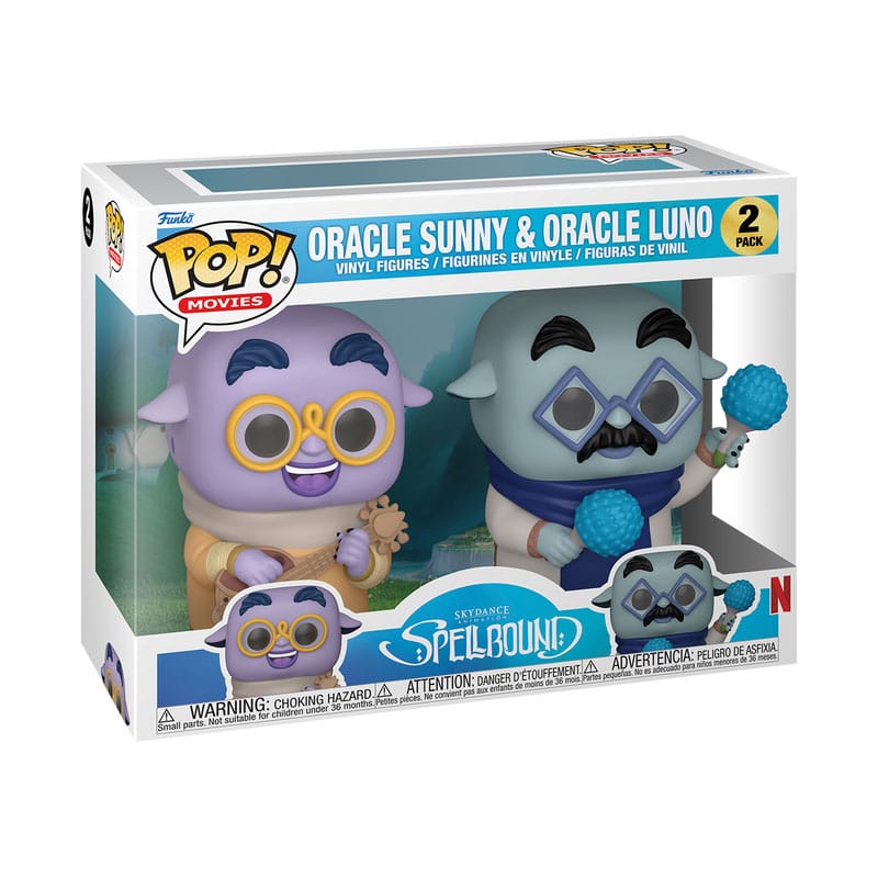 Funko Pop! Movies Spellbound Oracle Sunny & Oracle Luno 2 Pack Funko