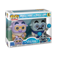 Thumbnail for Funko Pop! Movies Spellbound Oracle Sunny & Oracle Luno 2 Pack Funko