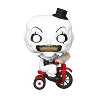 Thumbnail for Funko Pop! Movies Terrifier 1591 Art The Clown with Bike Funko