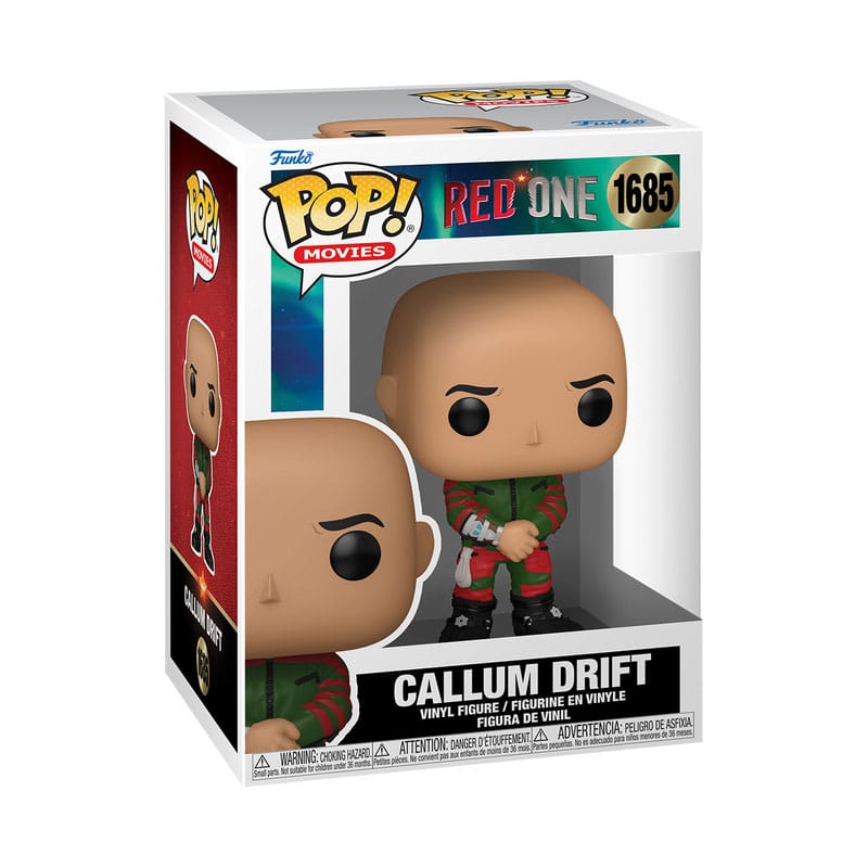 Funko Pop! Movies The Red One 1685 Callum Drift Funko