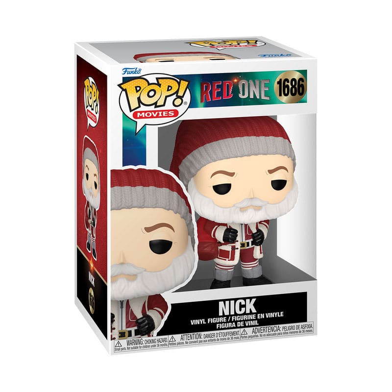 Funko Pop! Movies The Red One 1686 Nick Funko