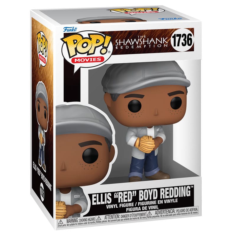 Funko Pop! Movies The Shawshank Redemption 1736 Ellis "Red" Boyd Redding Funko