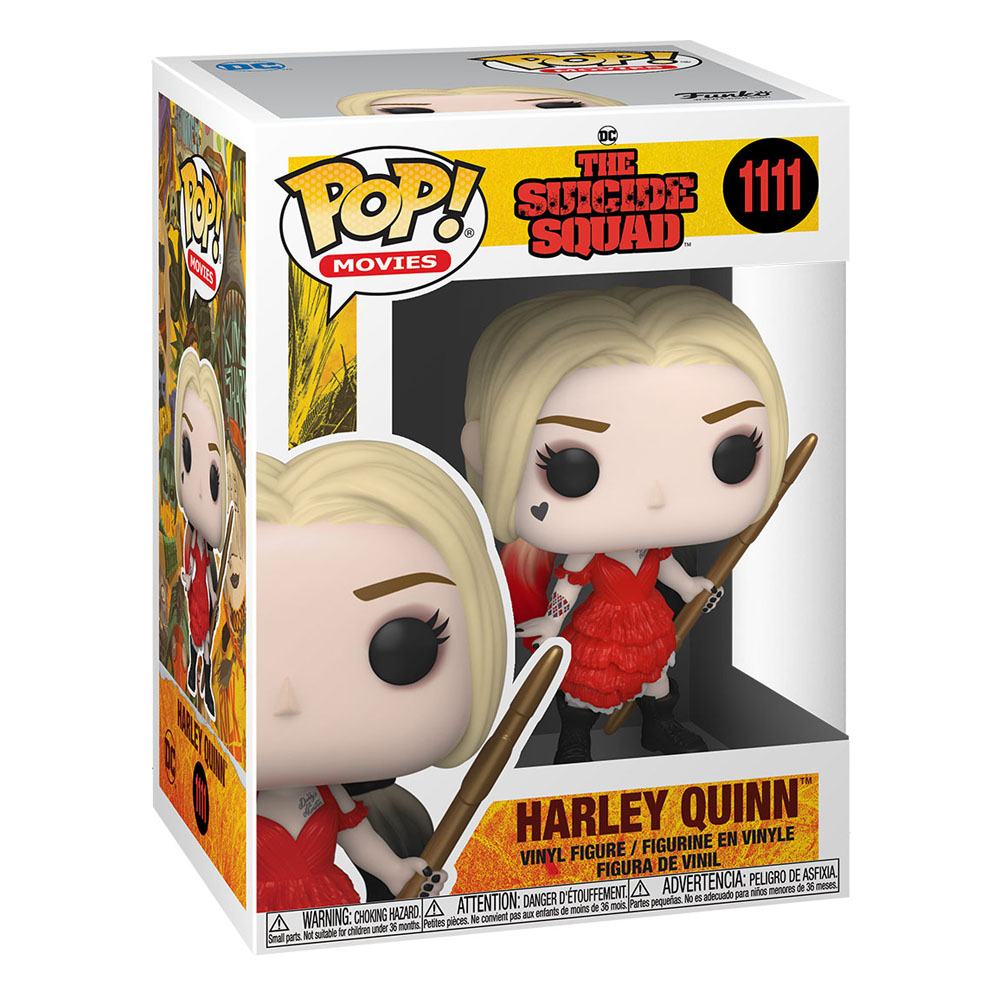 Funko Pop! Movies The Suicide Squad 1111 Harley Quinn Funko