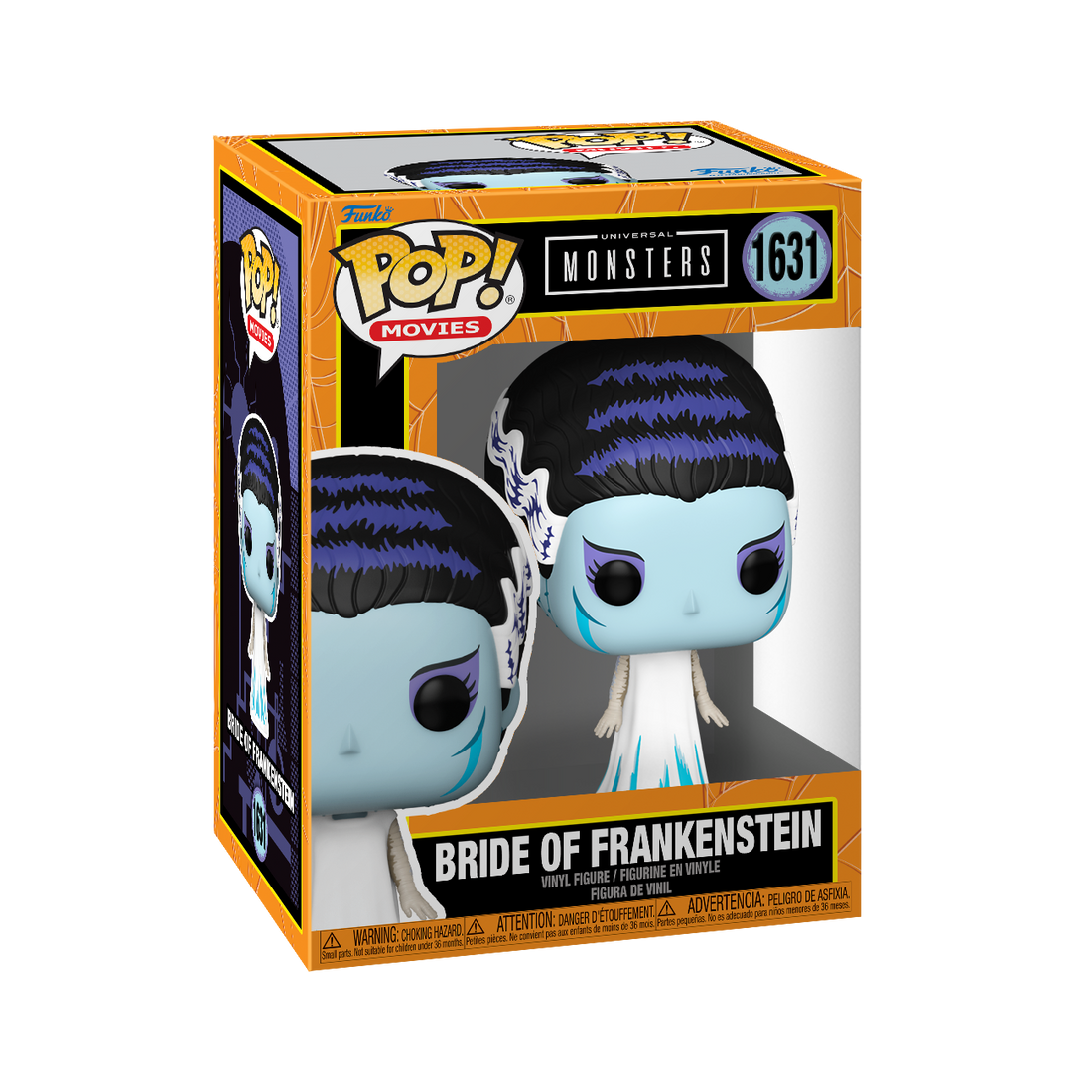 Funko Pop! Movies Universal Monsters 1631 Bride of Frankenstein Funko