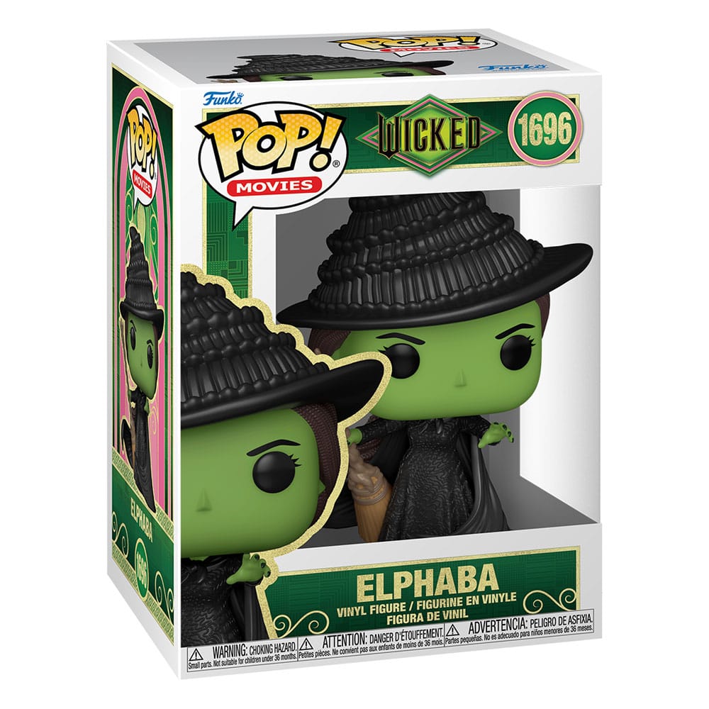 Funko Pop! Movies Wicked 1696 Elphaba Funko