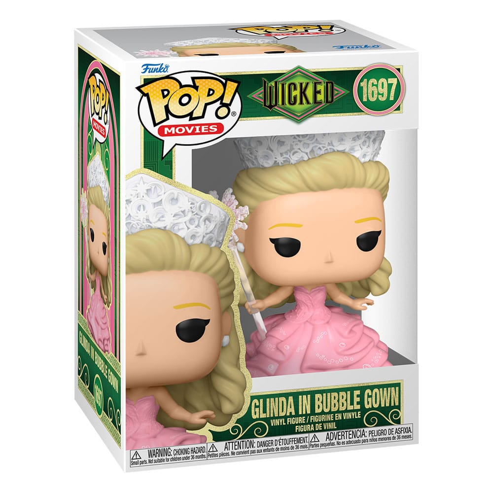 Funko Pop! Movies Wicked 1697 Glinda in Bubble Gown Funko