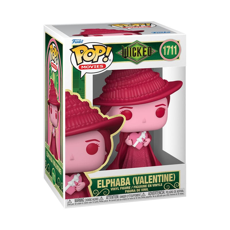 Funko Pop! Movies Wicked 1711 Elphaba (Valentine) Funko