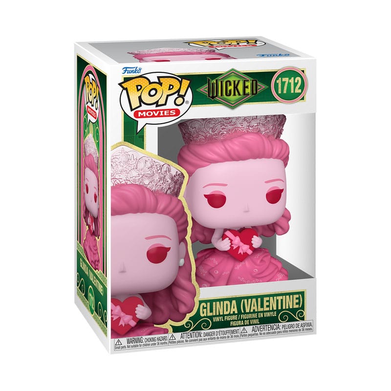 Funko Pop! Movies Wicked 1712 Glinda (Valentine) Funko