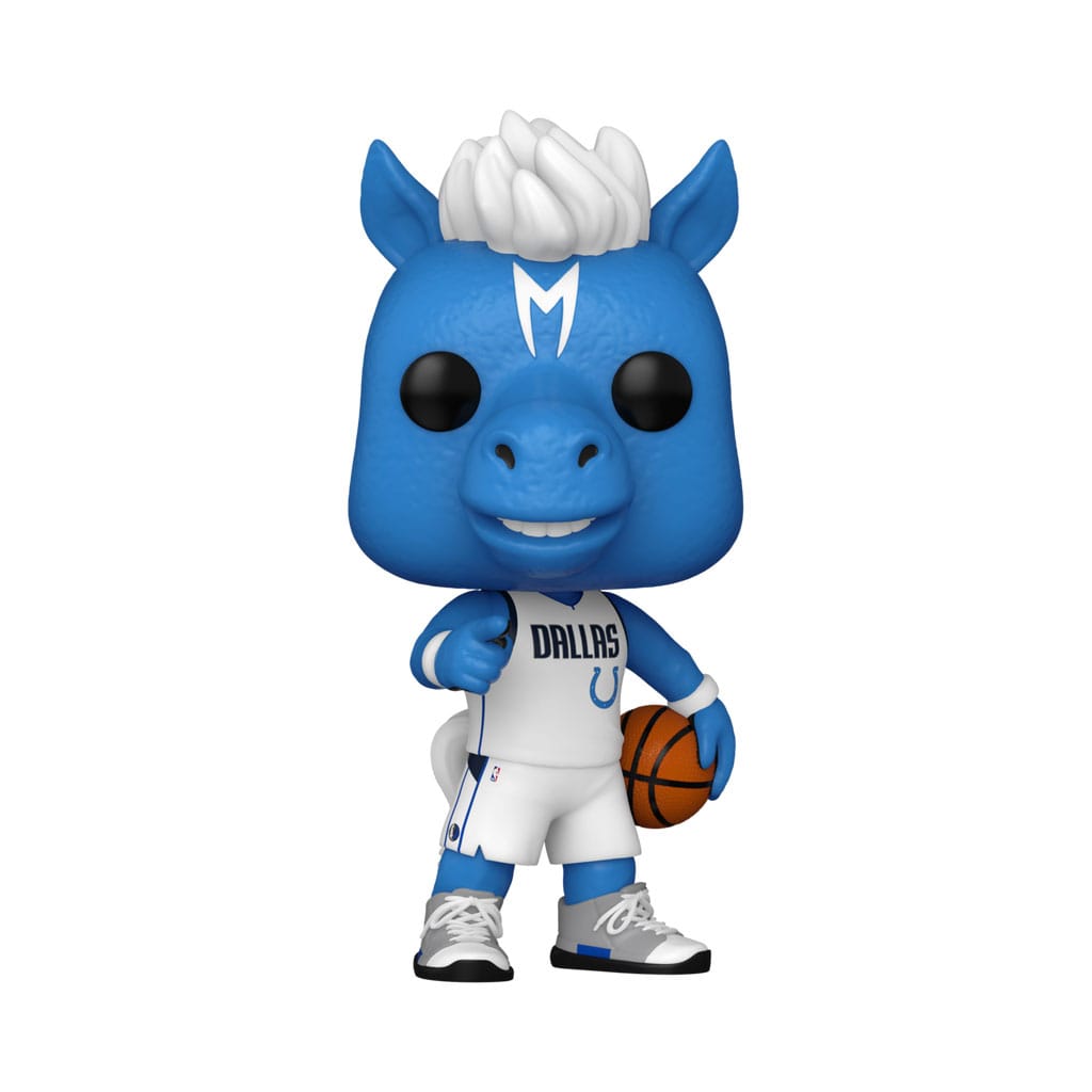 Funko Pop! NBA Mascots Dallas Mavericks 08 Champ Funko