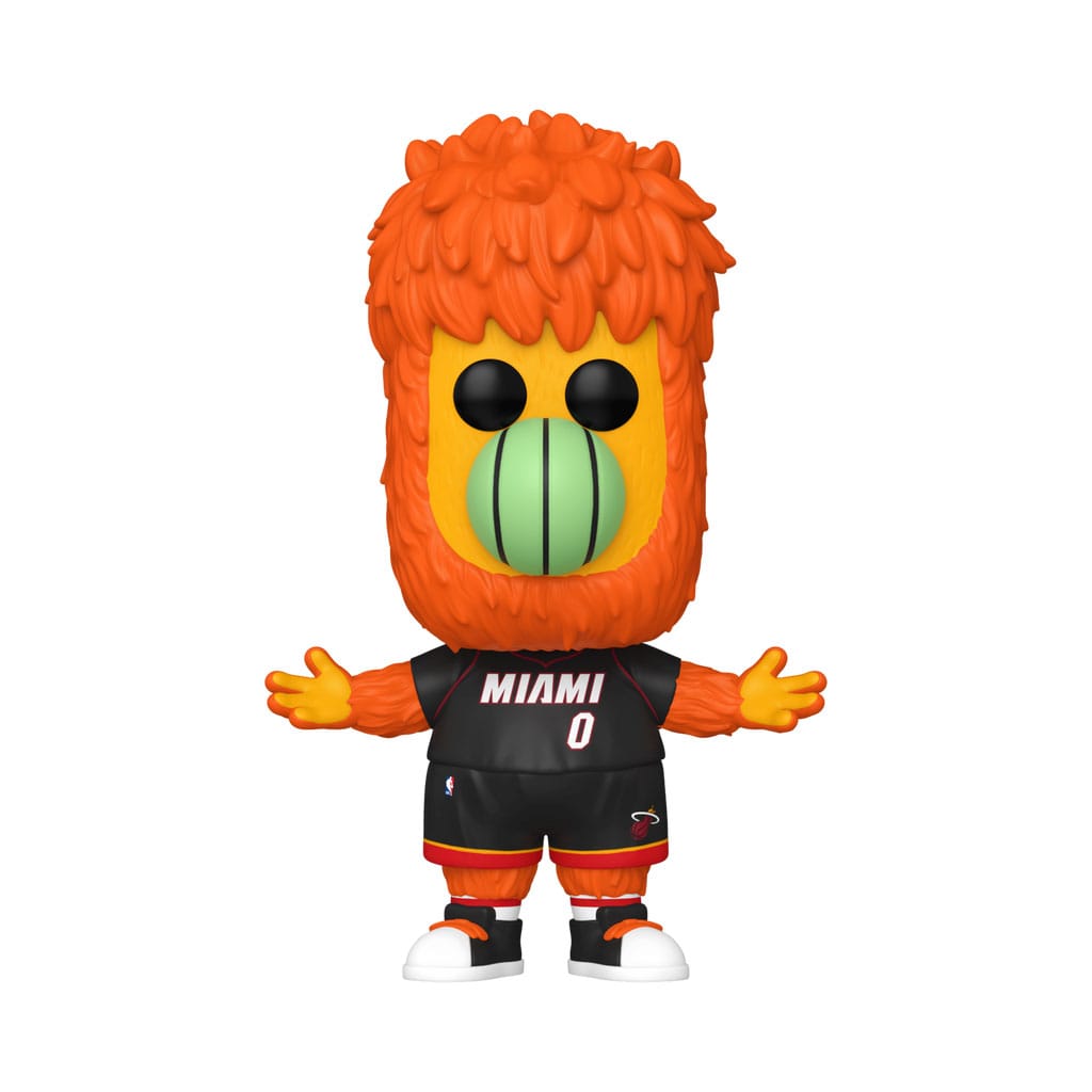 Funko Pop! NBA Mascots Miami Heat 09 Burnie Funko