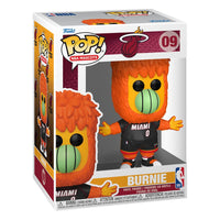 Thumbnail for Funko Pop! NBA Mascots Miami Heat 09 Burnie Funko